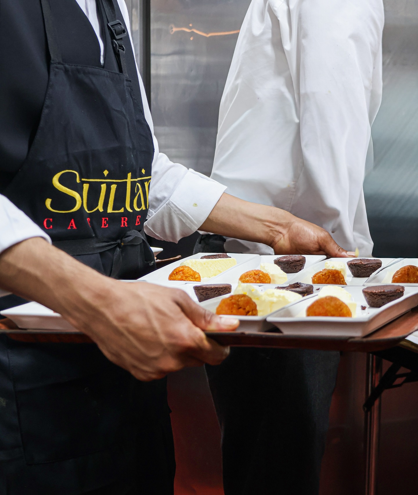 Sultan Caterers — the people and craft behind every celebration.