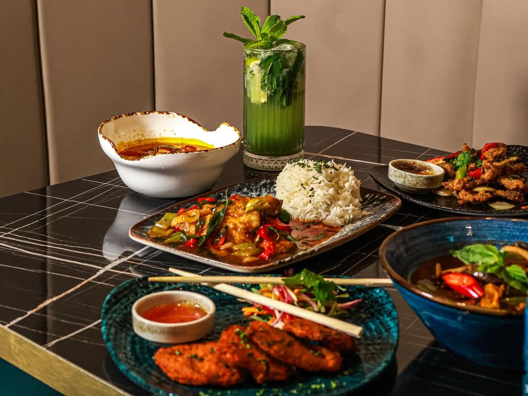 Black Lotus Thai — Digitalist Studio client photography