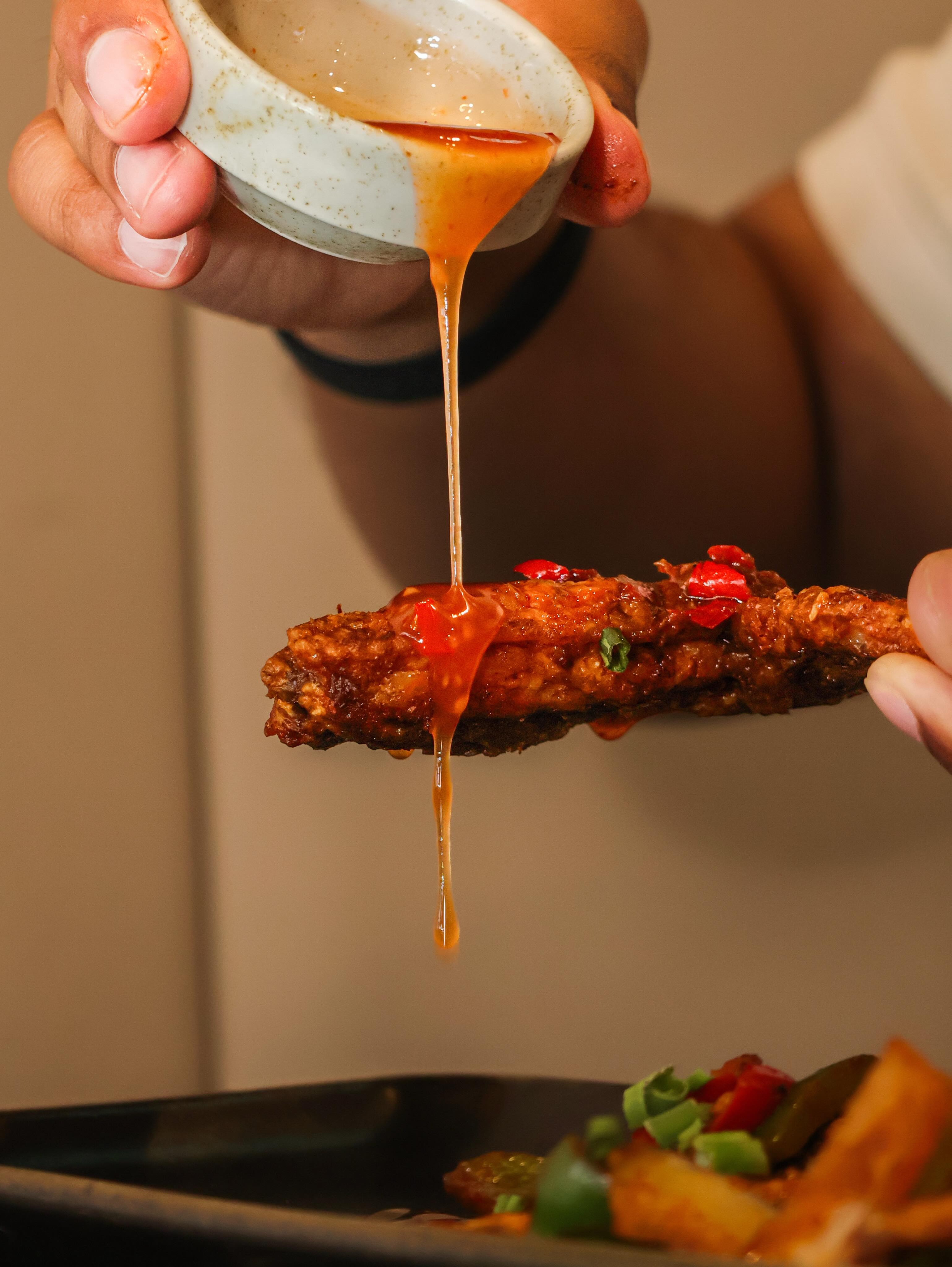 Our sauce is too good to just dip.