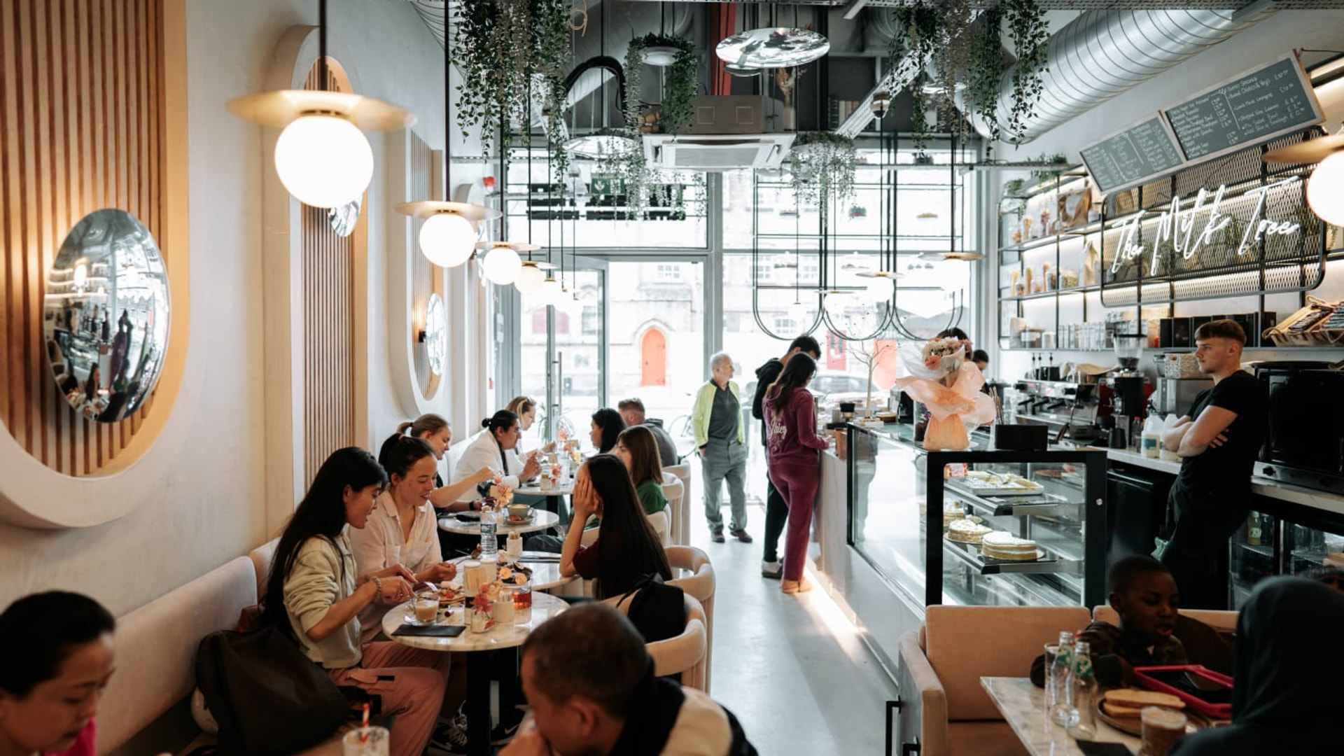 The Milktree London — Digitalist Studio client photography