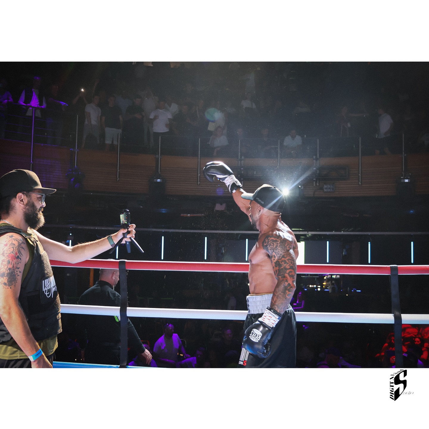 Super Series Boxing cutout asset