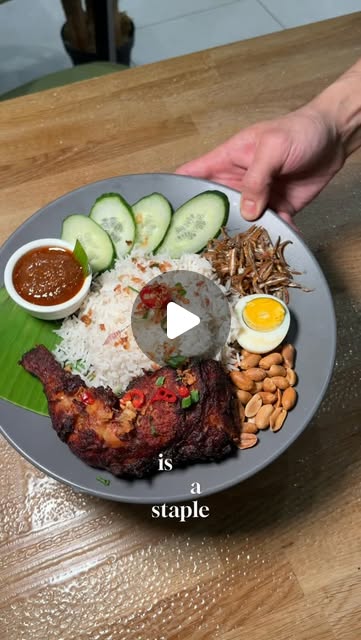 Authentic Malaysian flavours, made for the feed.